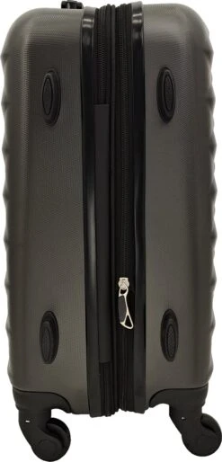SB Travelbags Kofferset - 2 Delige 'Expandable' Koffer - Donker Grijs - 65cm/55cm -Reis Opberg Artikelen 577x1200 6