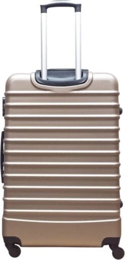 Castillo Quadrant 2 Delige ABS Kofferset (XL + S) - Champagne -Reis Opberg Artikelen 578x1200 11