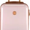 Princess Traveller Trendy Dots - Handbagage Koffer - Roze - S - 55cm -Reis Opberg Artikelen 578x1200 2