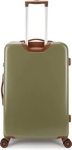 Decent Retro Koffer Groot 76 Cm Dark Green 10 Decent Retro Koffer Groot 76 Cm Dark Green -Reis Opberg Artikelen 578x1200