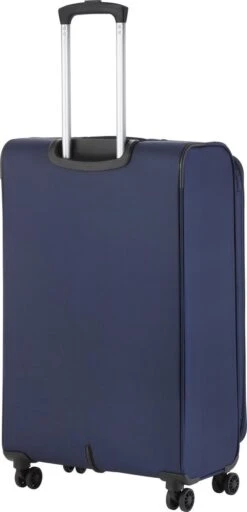 Travelz Softspinner TSA Reiskoffer 77cm - Zachte Reiskoffer Met Expander 104 + 16 Ltr - Blauw -Reis Opberg Artikelen 579x1200 4