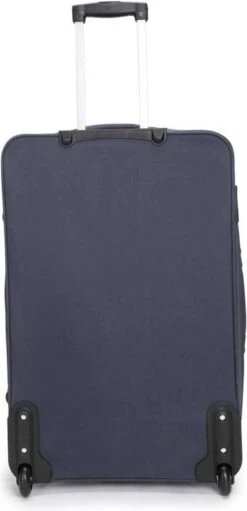 Decent Basic-Line Large Trolley 73 Cm - Donkerblauw -Reis Opberg Artikelen 580x1200