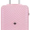 Benzi Tomar Handbagage Koffer - 55 Cm - Roze -Reis Opberg Artikelen 582x1200 1