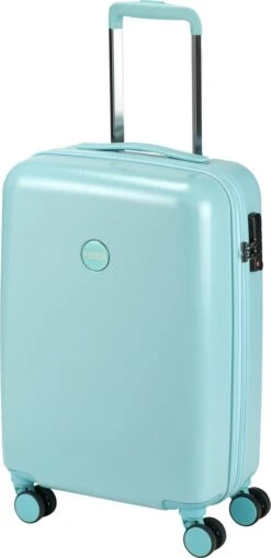 Princess Traveller Harlem - Handbagage Koffer - Blauw - S - 55cm 17 Princess Traveller Harlem - Handbagage Koffer - Blauw - S - 55cm -Reis Opberg Artikelen 582x1200