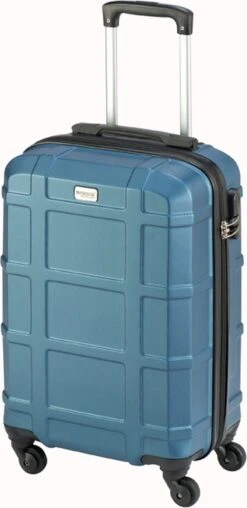 Princess Traveller Madeira - Reiskoffer - Donkerblauw - M - 66cm -Reis Opberg Artikelen 583x1200 2