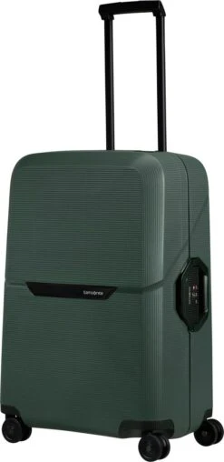 Samsonite Reiskoffer - Magnum Eco Spinner 69/25 (Medium) Forest Green -Reis Opberg Artikelen 583x1200 5