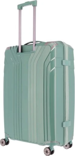 Travelite Spinner Elvaa Koffer 77 Cm Green -Reis Opberg Artikelen 583x1200 7