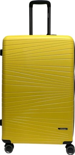 Benzi Barco Grote Koffer - 75 Cm - 95 Liter - Geel 11 Benzi Barco Grote Koffer - 75 Cm - 95 Liter - Geel -Reis Opberg Artikelen 585x1200