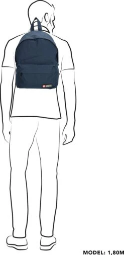 Enrico Benetti Amsterdam Rugzak - 54386 - Blauw -Reis Opberg Artikelen 585x1200 6