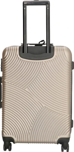 Enrico Benetti Harde Koffer LouisvilleHoogte 65 Cm - Champagne -Reis Opberg Artikelen 586x1200 1