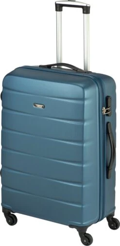 Princess Traveller Grenada - Reiskoffer - Grijsblauw - M - 66cm 10 Princess Traveller Grenada - Reiskoffer - Grijsblauw - M - 66cm -Reis Opberg Artikelen 586x1200 11