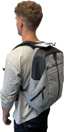 Backpack USB Laptoprugzak - 15,6 Inch - Waterdichte Ritsen - Rugtas - Anti Diefstal - Design 2023 -Reis Opberg Artikelen 586x1200 18