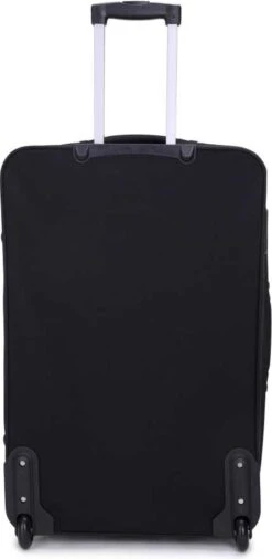 Decent Basic-Line Medium Trolley 63 Cm - Zwart -Reis Opberg Artikelen 586x1200 9