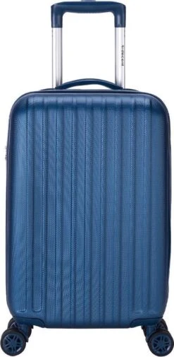 Decent Tranporto-One Handbagage Koffer - 55 Cm - TSA Slot - Dark Blue -Reis Opberg Artikelen 587x1200 1