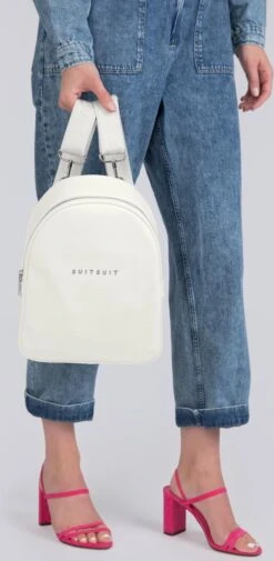 SUITSUIT - Fabulous Fifties - Egg White - Rugzak -Reis Opberg Artikelen 587x1200 10