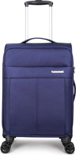 Decent D-Upright Handbagage Koffer - 55 Cm - TSA Slot - Donkerblauw 37 Decent D-Upright Handbagage Koffer - 55 Cm - TSA Slot - Donkerblauw -Reis Opberg Artikelen 587x1200 2