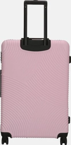 Enrico Benetti Koffer / Trolley / Reiskoffer - 75 X 46 X 25 Cm - 93 Liter - ABS - Maat L - Louisville - Roze -Reis Opberg Artikelen 587x1200 5