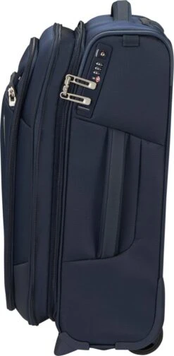 Samsonite Reiskoffer - Respark Upright 55/20 Exp (Handbagage) Midnight Blue -Reis Opberg Artikelen 588x1200 1