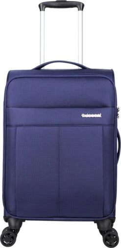 Decent D-Upright Handbagage Koffer - 55 Cm - TSA Slot - Donkerblauw 38 Decent D-Upright Handbagage Koffer - 55 Cm - TSA Slot - Donkerblauw -Reis Opberg Artikelen 589x1200 2