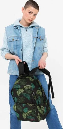 Eastpak BACK TO WORK Rugzak, 26 Liter, 15 Inch Laptopvak - Brize Palm Core -Reis Opberg Artikelen 589x1200 5