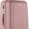 CarryOn Skyhopper Reiskoffer - 78cm TSA Trolley Met OKOBAN - Dubbele Wielen - Old Pink -Reis Opberg Artikelen 590x1200 3