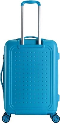 Decent Koffer / Trolley / Reiskoffer - Xx Cm - 120 Liter - Maxi Air - Blauw -Reis Opberg Artikelen 591x1200 5