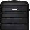 Globeless Handbagage Koffer - TSA Slot - 55x35x20cm - IATA Standaard Trolley - Zwart -Reis Opberg Artikelen 592x1200 2