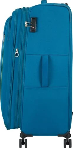 American Tourister Reiskoffer - Hyperspeed Spinner 80/30 Tsa Uitbreidbaar Deep Teal -Reis Opberg Artikelen 592x1200