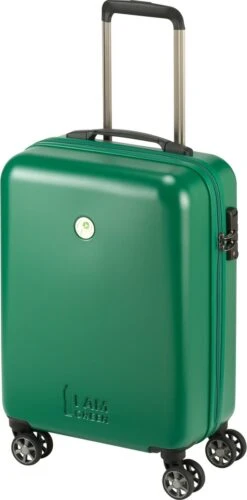 Princess Traveller I'm Green Atlantic - Handbagage Koffer - Groen - S - 55cm -Reis Opberg Artikelen 593x1200 1