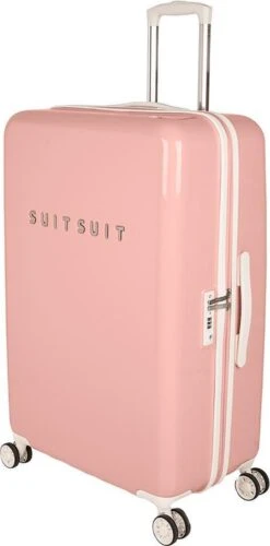 SUITSUIT - Fabulous Fifties - Papaya Peach - Reiskoffer (76 Cm) -Reis Opberg Artikelen 593x1200 3