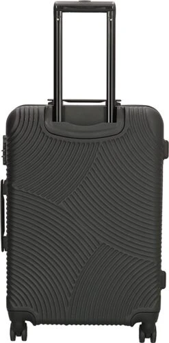 Enrico Benetti Koffer / Trolley / Reiskoffer - 65 X 41 X 25 Cm - 66 Liter - ABS - Maat M - Louisville - Zwart -Reis Opberg Artikelen 593x1200 4