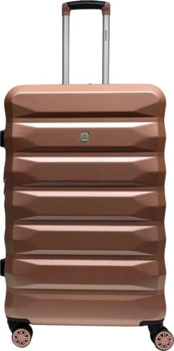 Benzi Xisto Grote Koffer - 75 Cm - 106 Liter - Expandable - Roze -Reis Opberg Artikelen 595x1200 1