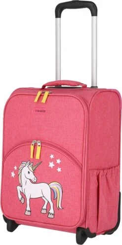 Travelite Handbagage Zachte Koffer / Trolley / Reiskoffer - Youngster - 44 Cm - Roze 24 Travelite Handbagage Zachte Koffer / Trolley / Reiskoffer - Youngster - 44 Cm - Roze -Reis Opberg Artikelen 596x1200 4