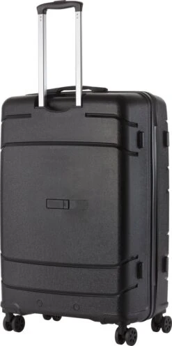 TravelZ Big Bars Reiskoffer 78 Cm Met Dubbele Wielen - Trolley Koffer Met TSA-slot - Zwart 11 TravelZ Big Bars Reiskoffer 78 Cm Met Dubbele Wielen - Trolley Koffer Met TSA-slot - Zwart -Reis Opberg Artikelen 596x1200 5
