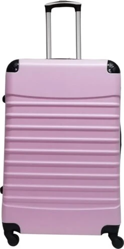 Castillo Quadrant 2 Delige ABS Kofferset (XL+S) - Soft Pink 16 Castillo Quadrant 2 Delige ABS Kofferset (XL+S) - Soft Pink -Reis Opberg Artikelen 596x1200 6