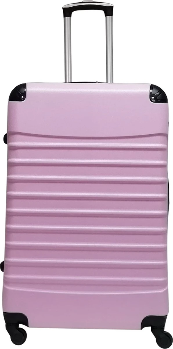 Castillo Quadrant 2 Delige ABS Kofferset (XL+S) - Soft Pink 8 Castillo Quadrant 2 Delige ABS Kofferset (XL+S) - Soft Pink - Afbeelding 6