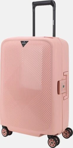 Decent Handbagage Koffer Axiss-Fix 55 - Roze -Reis Opberg Artikelen 598x1200 4