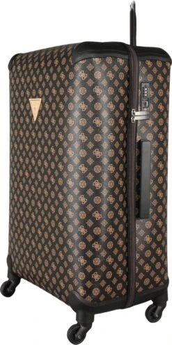 Guess Wilder Travel Dameskoffer - Bruin -Reis Opberg Artikelen 598x1200 7