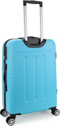 Decent Neon-Fix 2.0 Medium Koffer 66 Cm - 65 Liter - Blauw -Reis Opberg Artikelen 599x1200 1