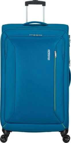 American Tourister Reiskoffer - Hyperspeed Spinner 80/30 Tsa Uitbreidbaar Deep Teal -Reis Opberg Artikelen 599x1200