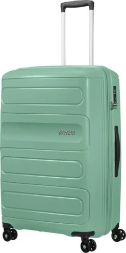 American Tourister Reiskoffer - Sunside Spinner 77/28 Uitbreidbaar (Large) Mineral Green -Reis Opberg Artikelen 600x1200 11