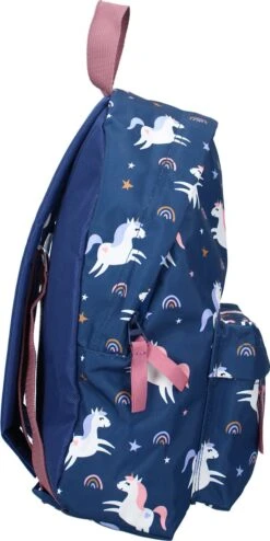 Prêt Imagination Rugzak - Blauw - Eenhoorn -Reis Opberg Artikelen 600x1200 14