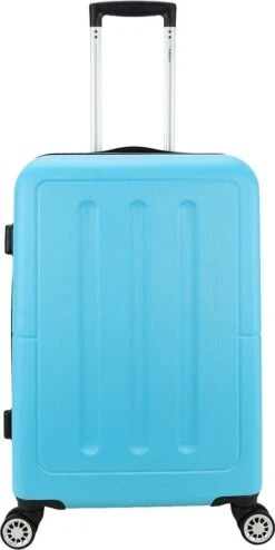 Decent Neon-Fix 2.0 Medium Koffer 66 Cm - 65 Liter - Blauw -Reis Opberg Artikelen 600x1200 2