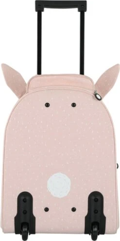 Trixie - Trolley Kinderkoffer - Reistrolley - Mrs Rabbit -Reis Opberg Artikelen 600x1200 3