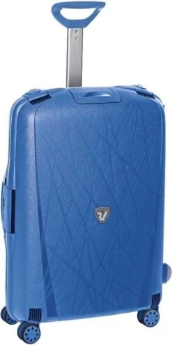 Roncato Light 4 Wiel Trolley 68 Avio Blue -Reis Opberg Artikelen 601x1200 2