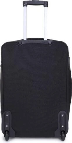 Decent Basic-Line Medium Trolley 63 Cm - Zwart -Reis Opberg Artikelen 603x1200 3