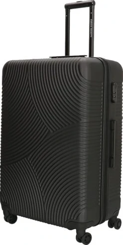 Enrico Benetti Koffer / Trolley / Reiskoffer - 75 X 46 X 25 Cm - 93 Liter - ABS - Maat L - Louisville - Zwart -Reis Opberg Artikelen 603x1200 4