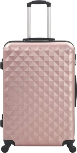 VidaXL 3-delige Harde Kofferset ABS Roségoud -Reis Opberg Artikelen 603x1200 6