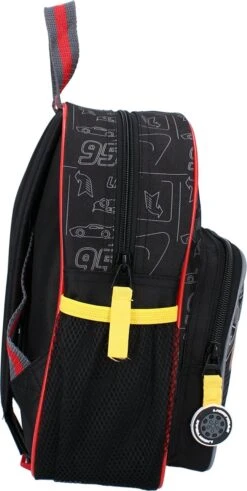 Disney Rugzak Cars Junior 5,3 Liter Polyester Zwart -Reis Opberg Artikelen 604x1200 5