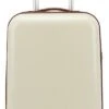 Decent Retro Handbagage Koffer 55 Cm White -Reis Opberg Artikelen 605x1200